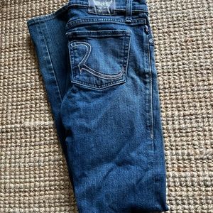 Rock & Republic Blue Straight Leg Jeans - Stella